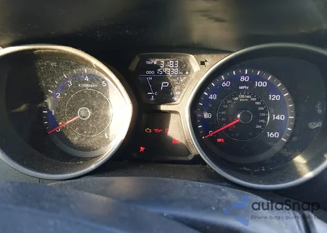 2013 Hyundai Elantra Gs из США, поврежденный, VIN KMHDH6AE0DU009654